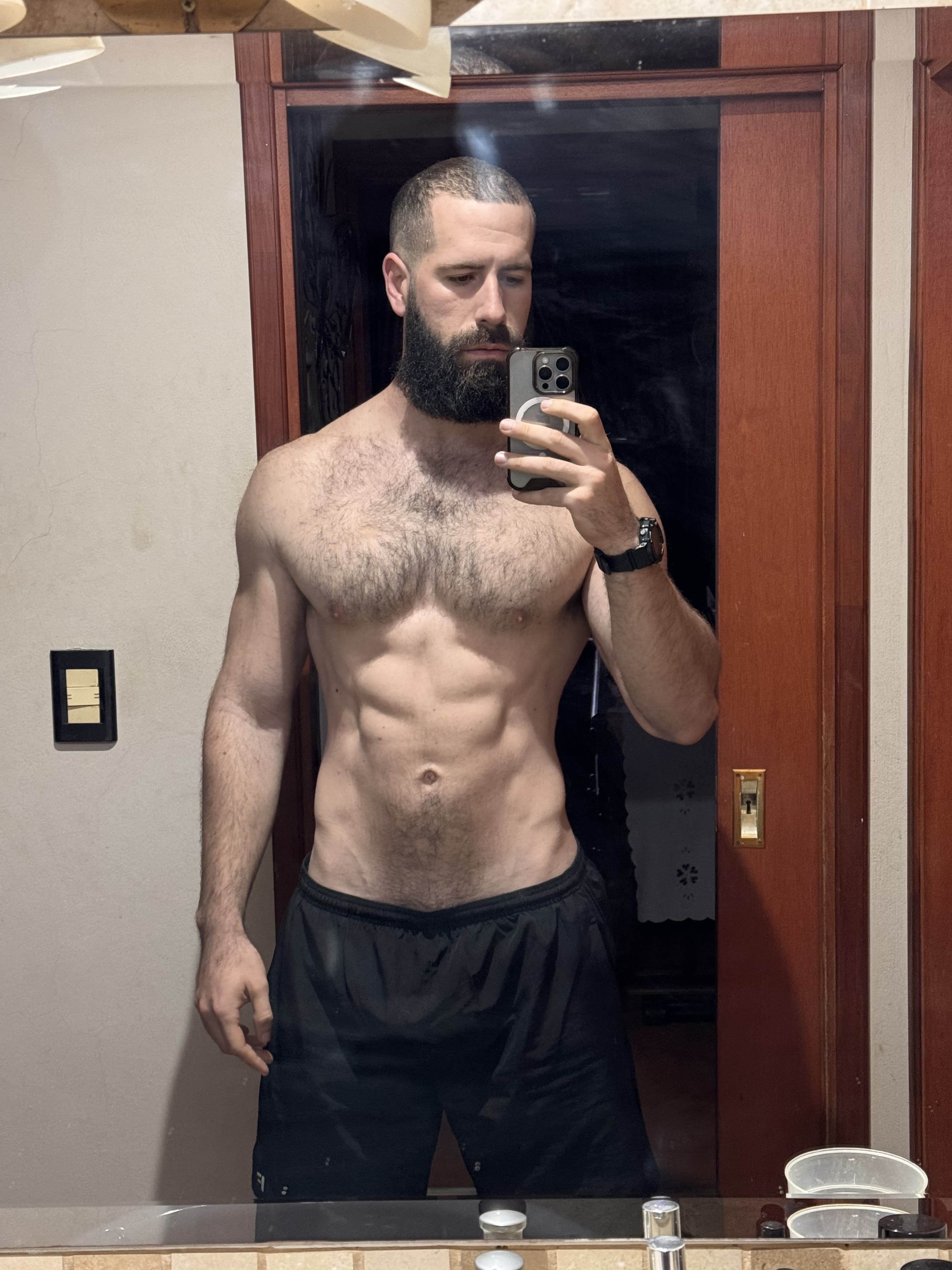 Santiago después del proceso de entrenamiento